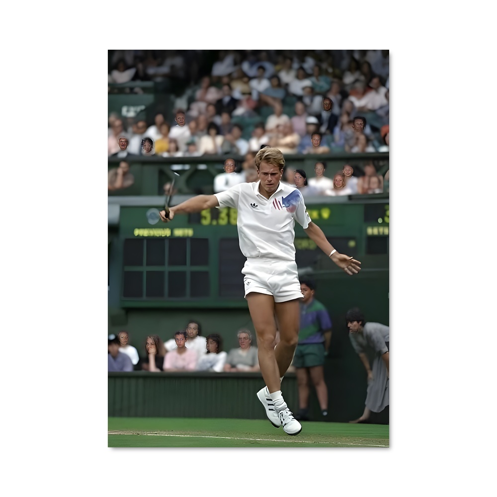 Poster Stefan edberg